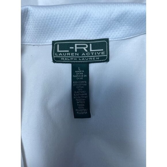 LAUREN RALPH LAUREN ACTIVE Color-Block Sleeveless Vest Size Large - Picture 5 of 9